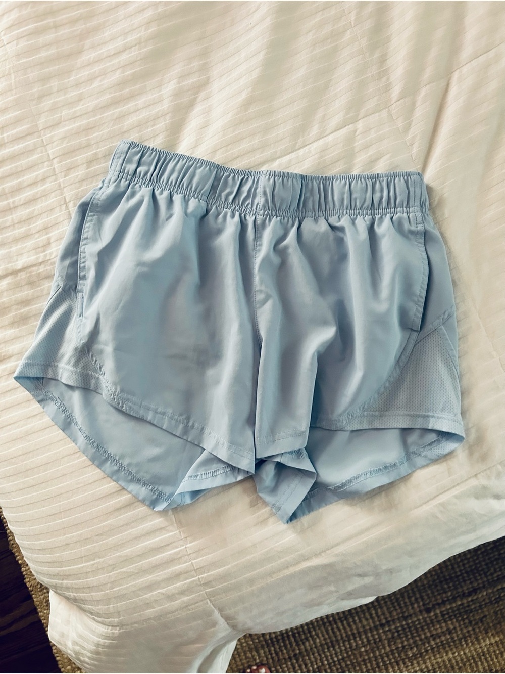 Blue Athletic Shorts